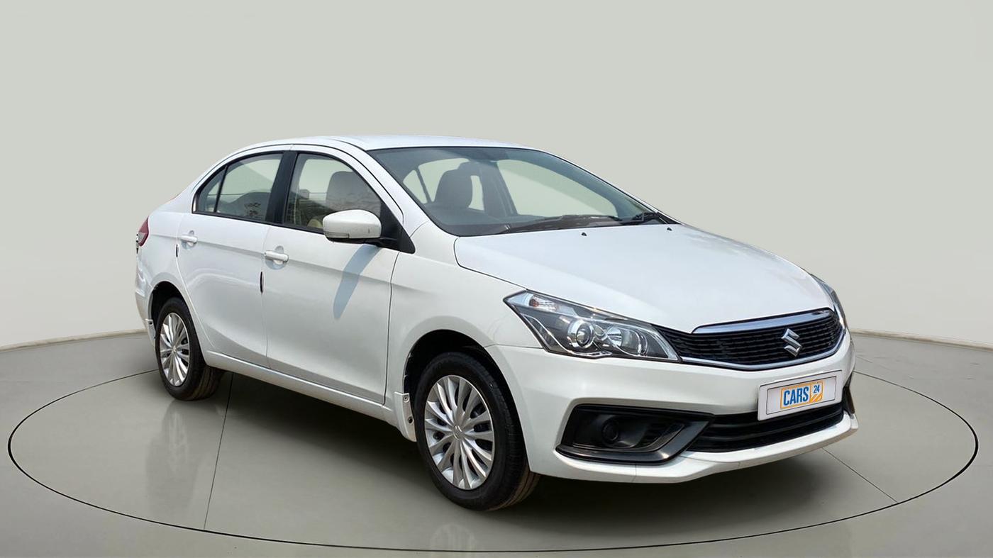 2021 Maruti Ciaz SIGMA 1.5 SHVS MT  PETROL, Petrol, Manual, 29,419 km, SRP