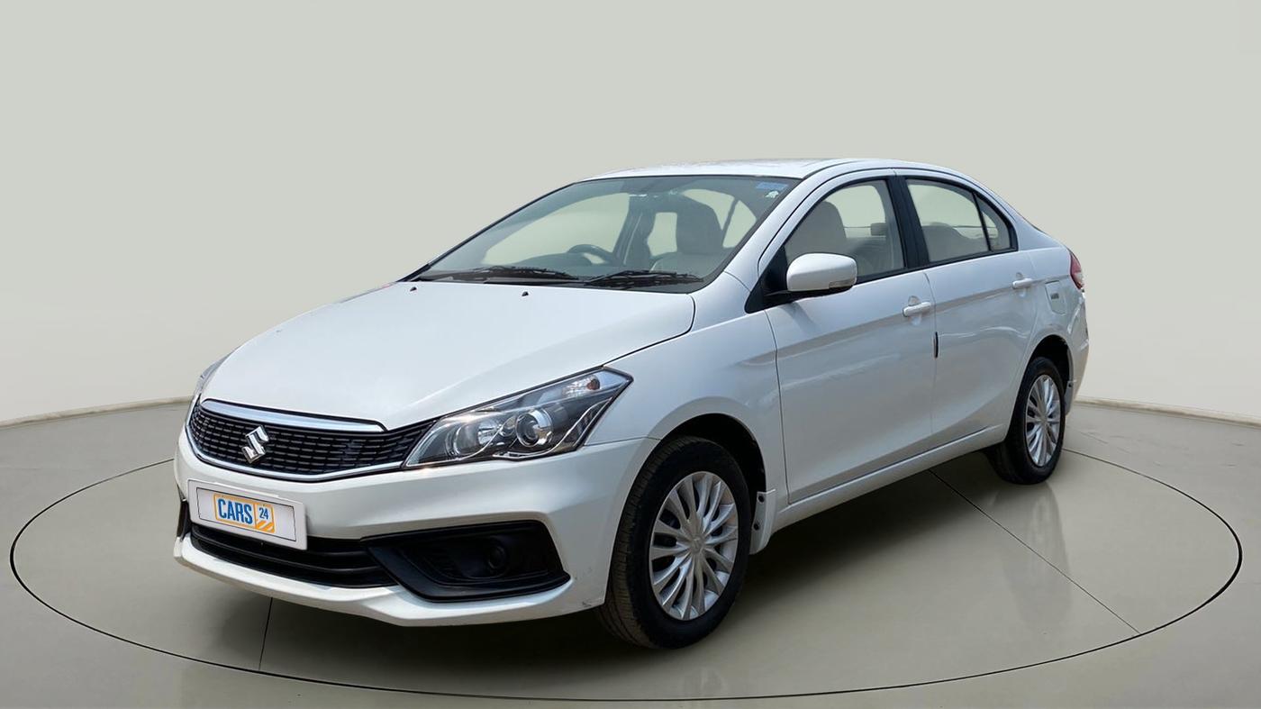 2021 Maruti Ciaz SIGMA 1.5 SHVS MT  PETROL, Petrol, Manual, 29,419 km, Left Front Diagonal