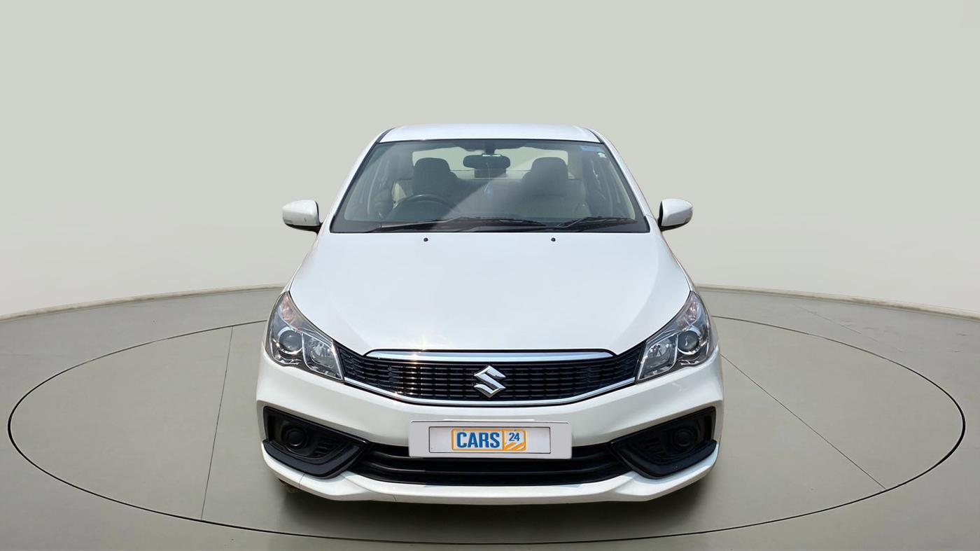 2021 Maruti Ciaz SIGMA 1.5 SHVS MT  PETROL, Petrol, Manual, 29,419 km, Front