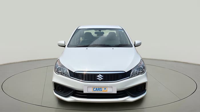 2021 Maruti Ciaz SIGMA 1.5 SHVS MT  PETROL, Petrol, Manual, 29,419 km, Front
