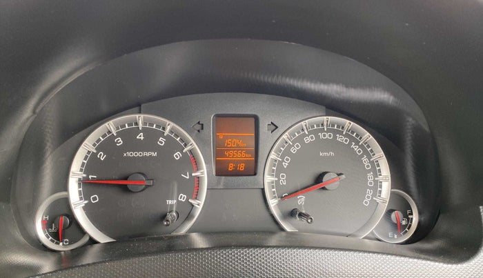 2016 Maruti Swift VXI, Petrol, Manual, 49,559 km, Odometer Image