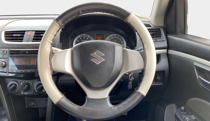 2016 Maruti Swift VXI, Petrol, Manual, 49,559 km, Steering Wheel Close Up