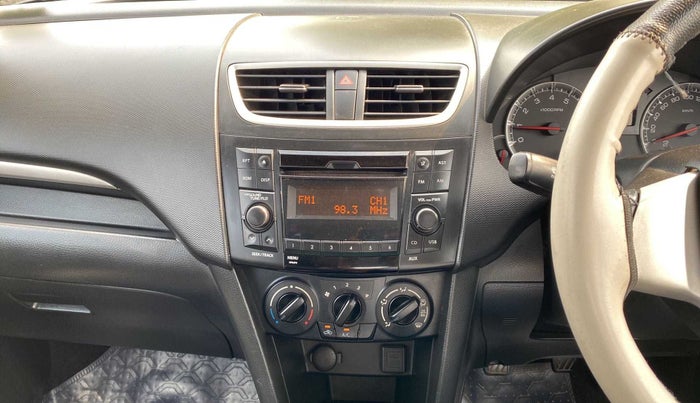 2016 Maruti Swift VXI, Petrol, Manual, 49,559 km, Air Conditioner