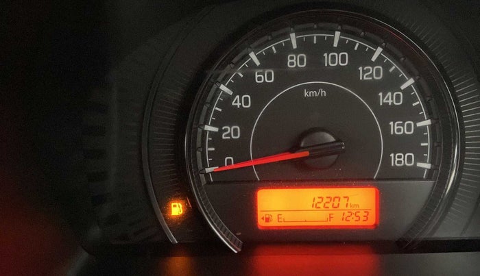 2022 Maruti New Wagon-R VXI (O) 1.2, Petrol, Manual, 12,195 km, Odometer Image