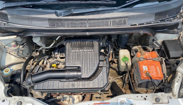 2014 Maruti Ritz VXI, Petrol, Manual, 59,572 km, Open Bonet
