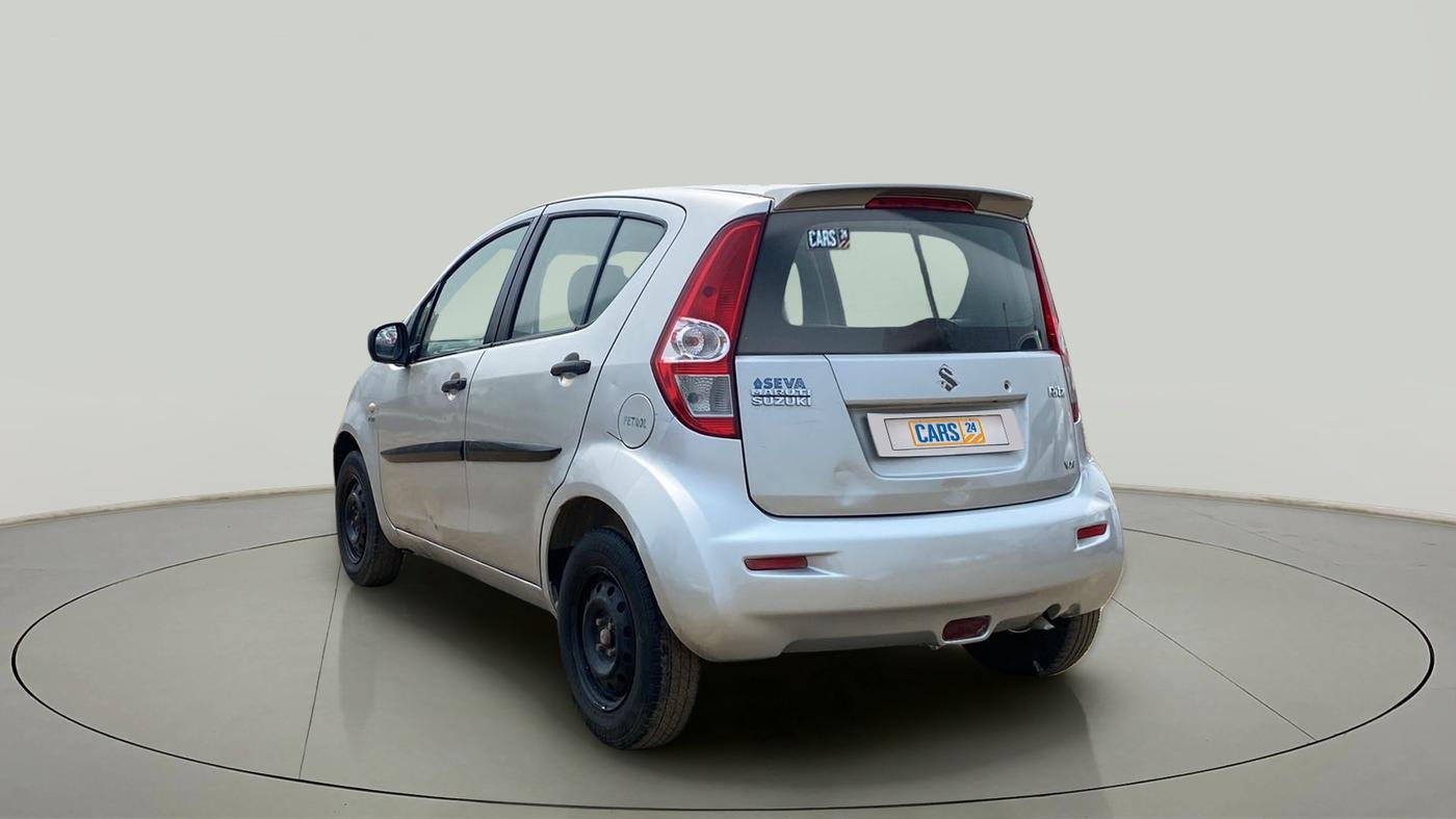 2014 Maruti Ritz VXI, Petrol, Manual, 59,572 km, Left Back Diagonal