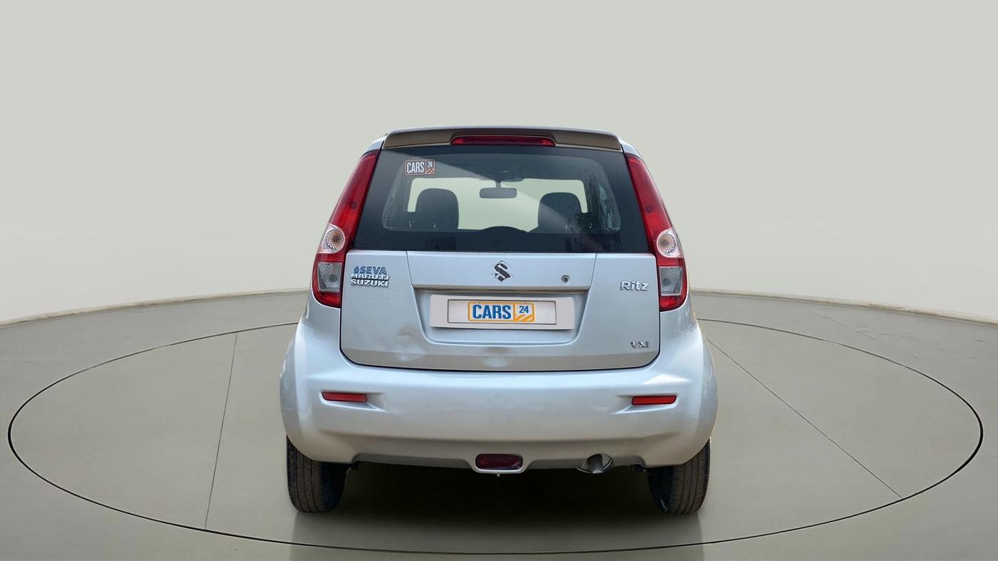 2014 Maruti Ritz VXI, Petrol, Manual, 59,572 km, Back/Rear