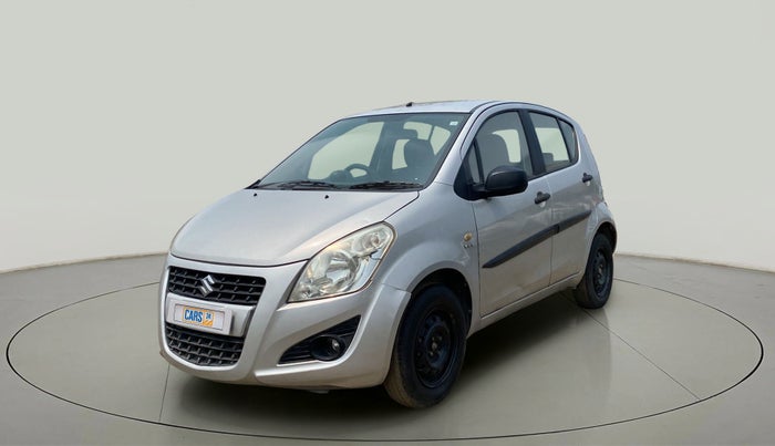 2014 Maruti Ritz VXI, Petrol, Manual, 59,572 km, Left Front Diagonal
