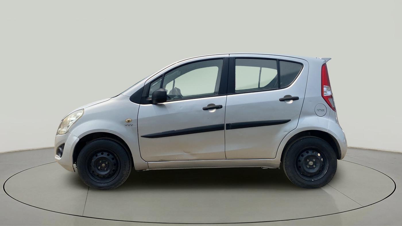 2014 Maruti Ritz VXI, Petrol, Manual, 59,572 km, Left Side