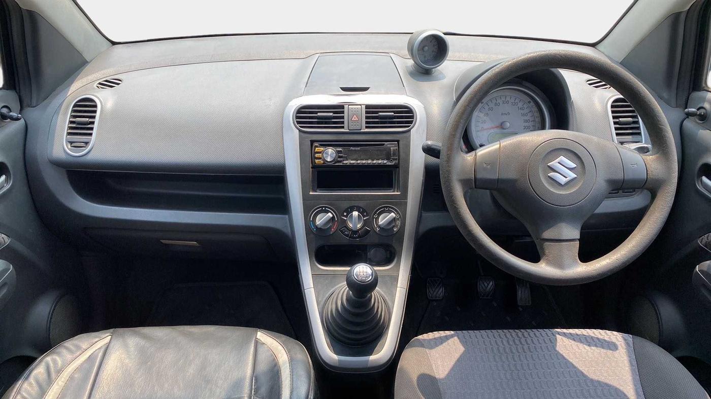 2014 Maruti Ritz VXI, Petrol, Manual, 59,572 km, Dashboard