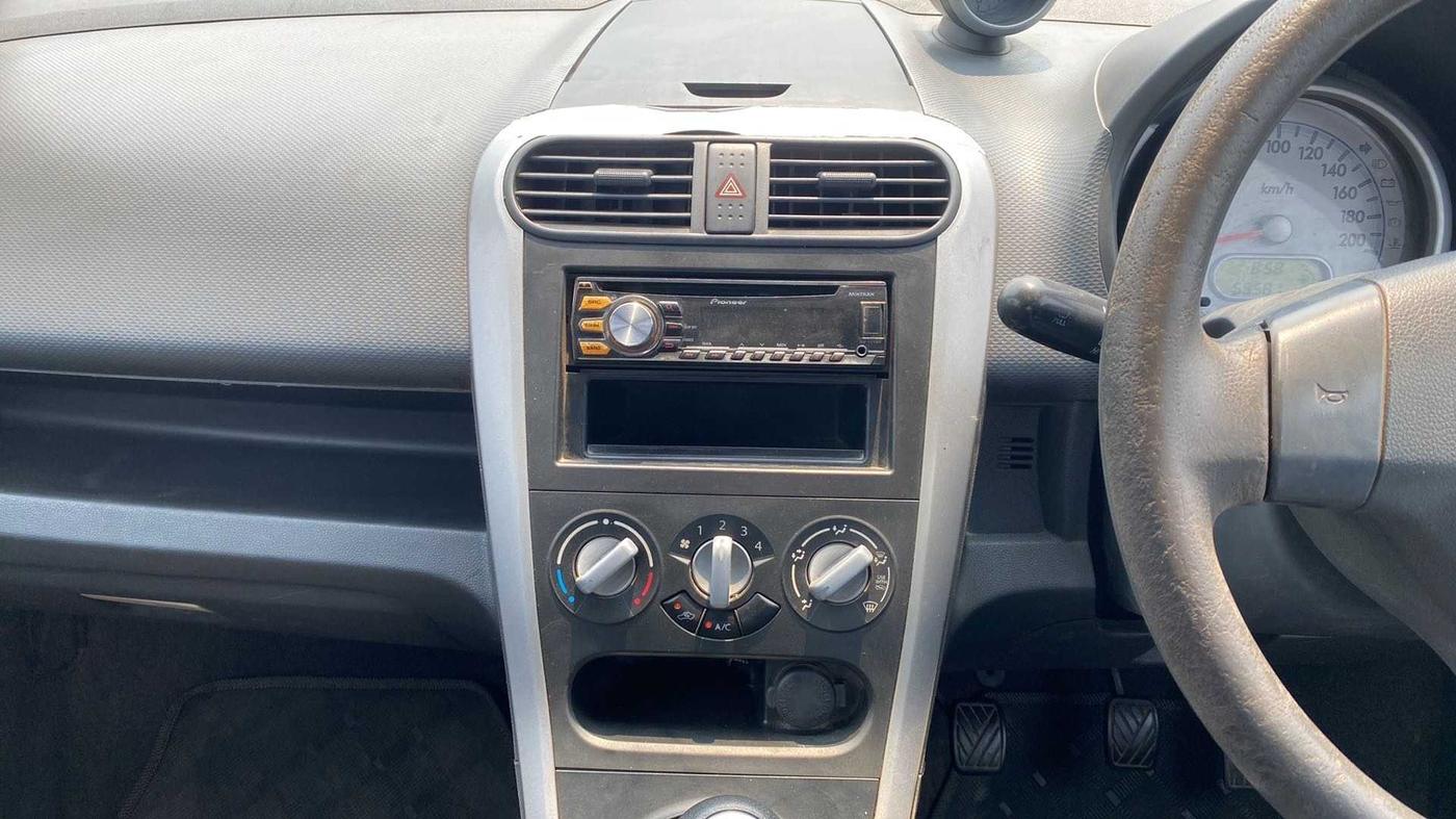 2014 Maruti Ritz VXI, Petrol, Manual, 59,572 km, Air Conditioner