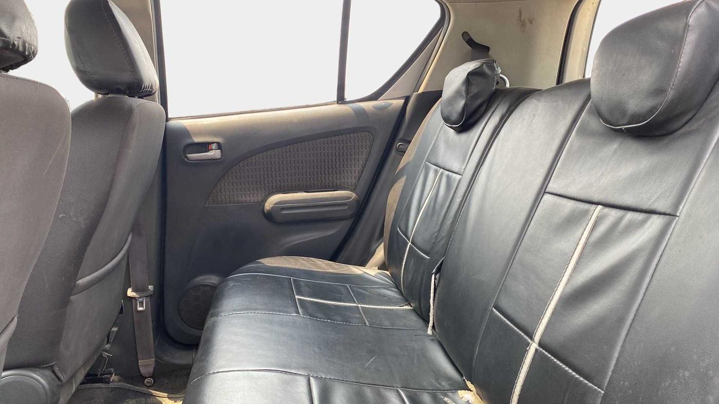 2014 Maruti Ritz VXI, Petrol, Manual, 59,572 km, Right Side Rear Door Cabin