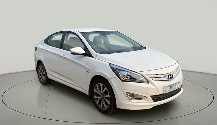 2016 Hyundai Verna FLUIDIC 4S 1.6 VTVT SX, Petrol, Manual, 54,877 km, SRP