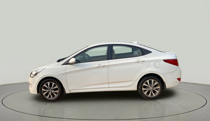 2016 Hyundai Verna FLUIDIC 4S 1.6 VTVT SX, Petrol, Manual, 54,877 km, Left Side