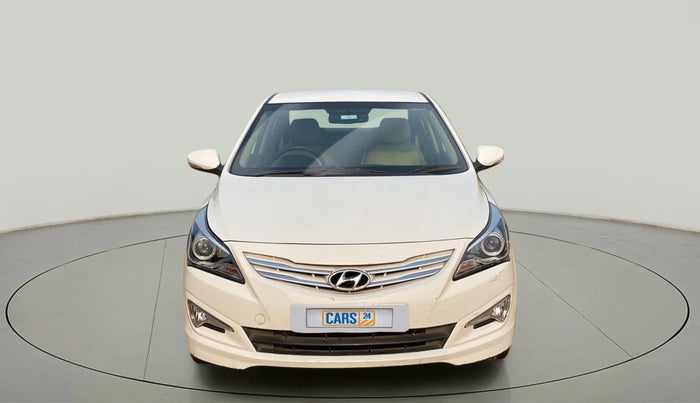 2016 Hyundai Verna FLUIDIC 4S 1.6 VTVT SX, Petrol, Manual, 54,877 km, Front