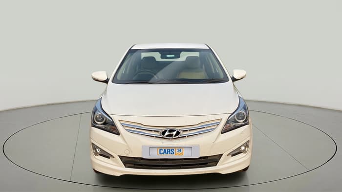 2016 Hyundai Verna FLUIDIC 4S 1.6 VTVT SX, Petrol, Manual, 54,877 km, Front
