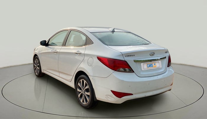 2016 Hyundai Verna FLUIDIC 4S 1.6 VTVT SX, Petrol, Manual, 54,877 km, Left Back Diagonal
