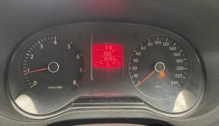 2011 Volkswagen Polo COMFORTLINE 1.2L PETROL, Petrol, Manual, 76,491 km, Odometer Image