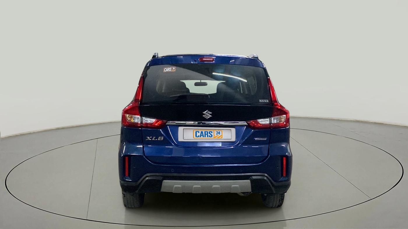 2019 Maruti XL6 ALPHA MT, Petrol, Manual, 40,047 km, Back/Rear