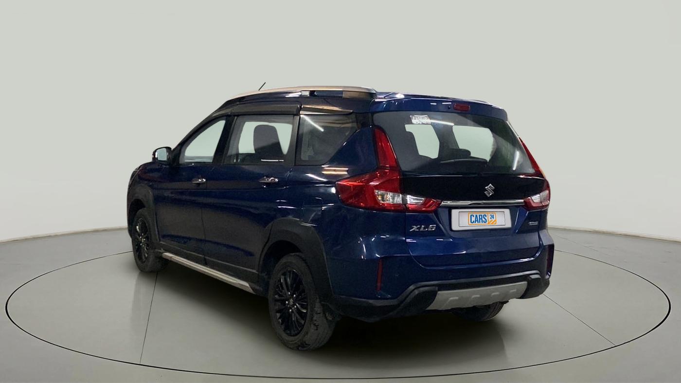 2019 Maruti XL6 ALPHA MT, Petrol, Manual, 40,047 km, Left Back Diagonal