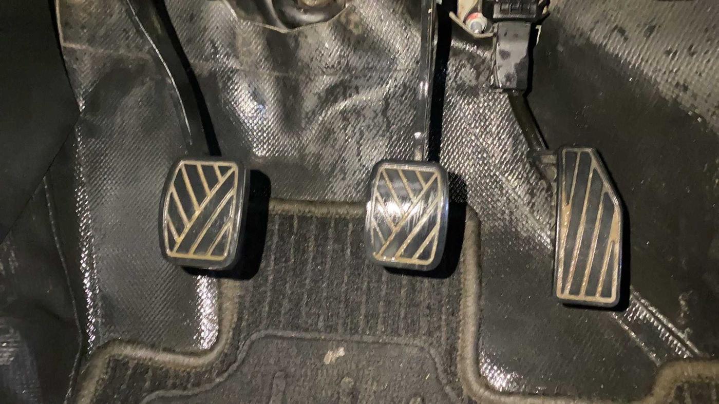 2019 Maruti XL6 ALPHA MT, Petrol, Manual, 40,047 km, Pedals