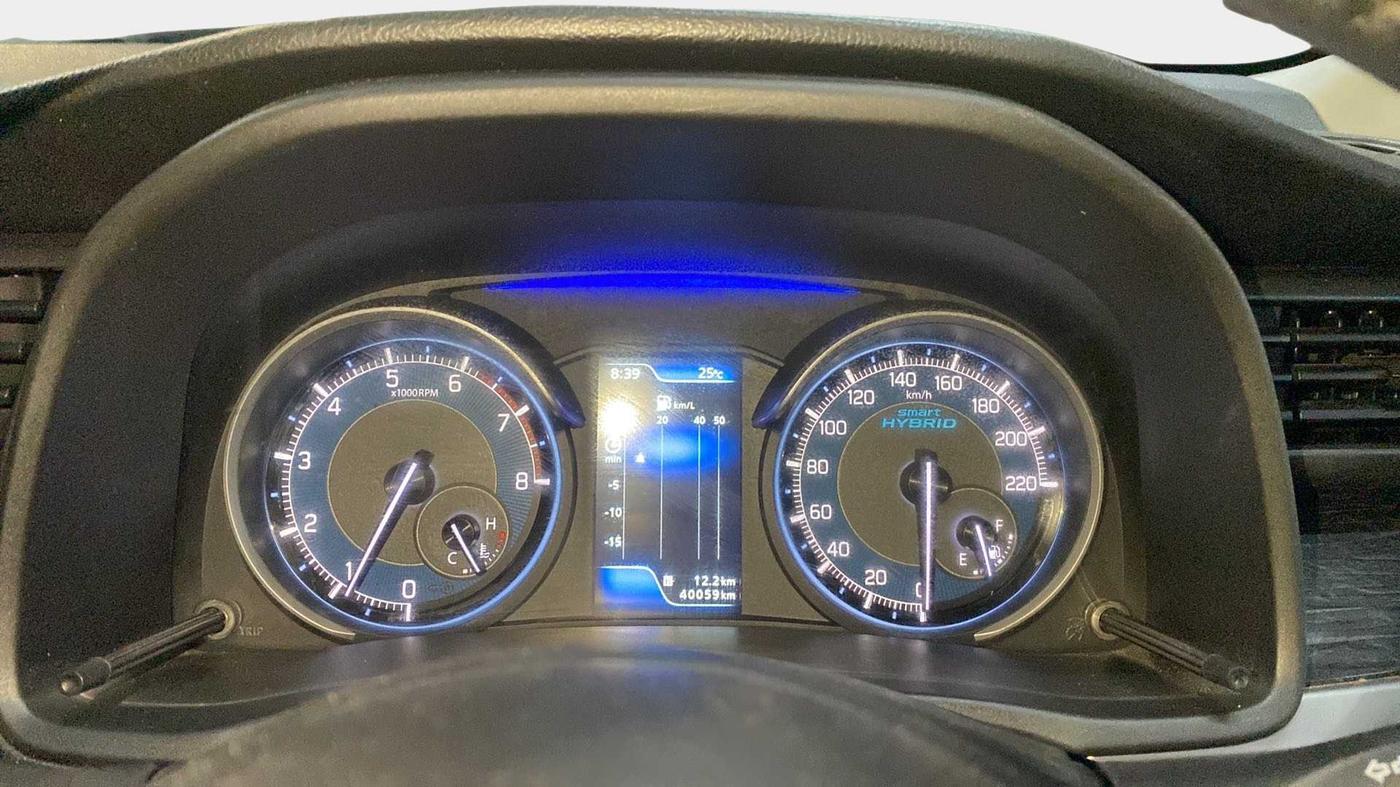 2019 Maruti XL6 ALPHA MT, Petrol, Manual, 40,047 km, Odometer Image