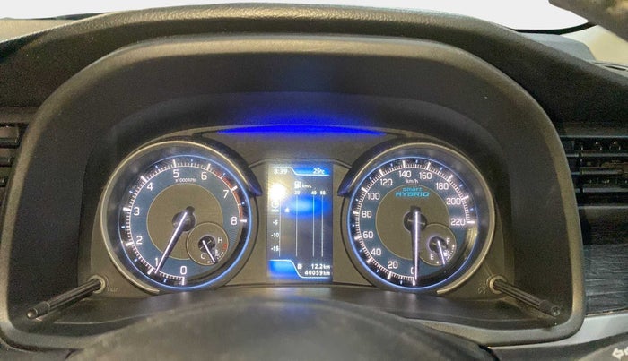 2019 Maruti XL6 ALPHA MT, Petrol, Manual, 40,047 km, Odometer Image