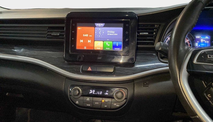 2019 Maruti XL6 ALPHA MT, Petrol, Manual, 40,047 km, Air Conditioner