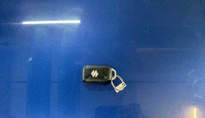 2019 Maruti XL6 ALPHA MT, Petrol, Manual, 40,047 km, Key Close Up