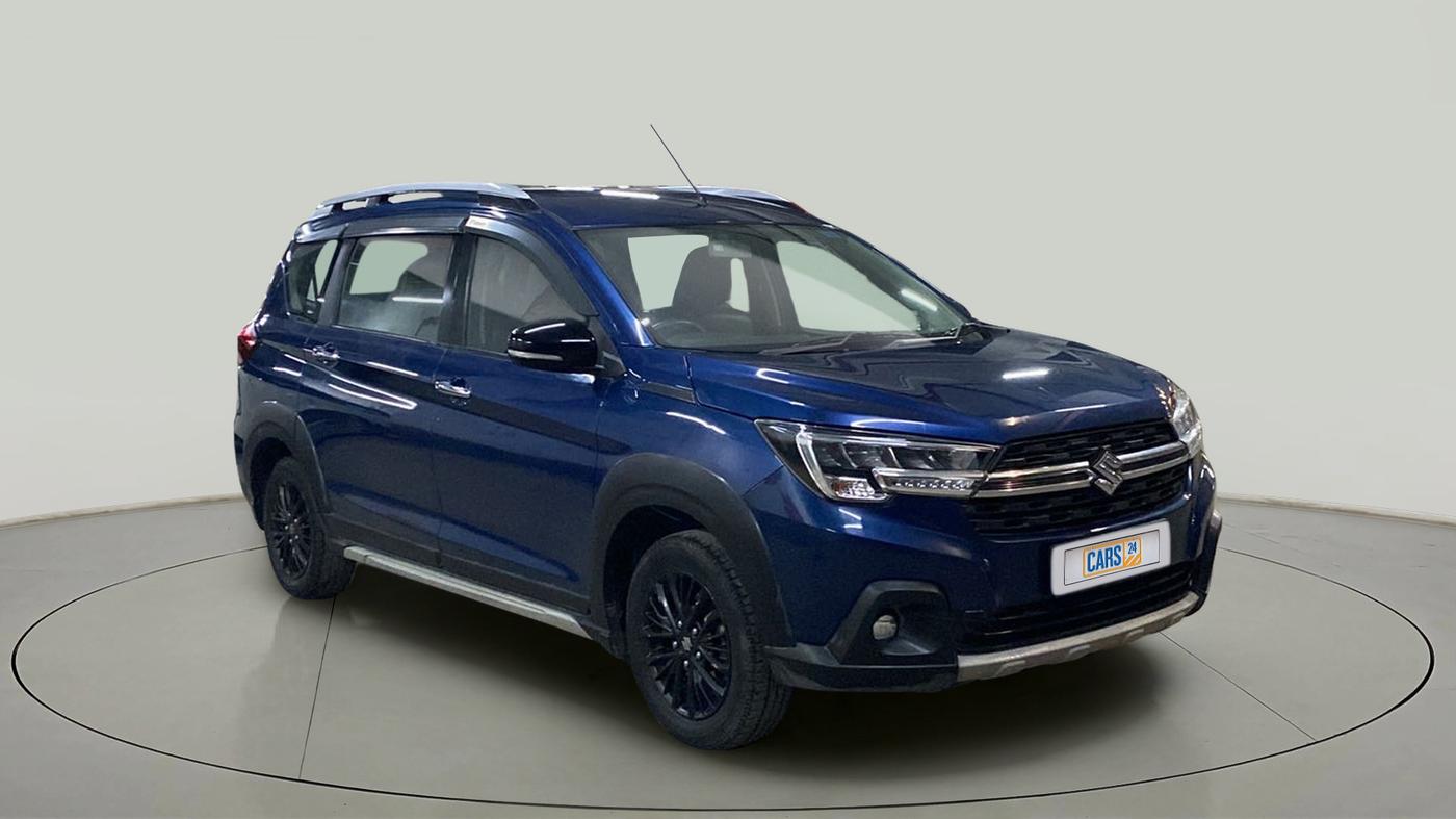 2019 Maruti XL6 ALPHA MT, Petrol, Manual, 40,047 km, SRP