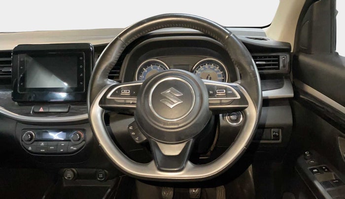 2019 Maruti XL6 ALPHA MT, Petrol, Manual, 40,047 km, Steering Wheel Close Up
