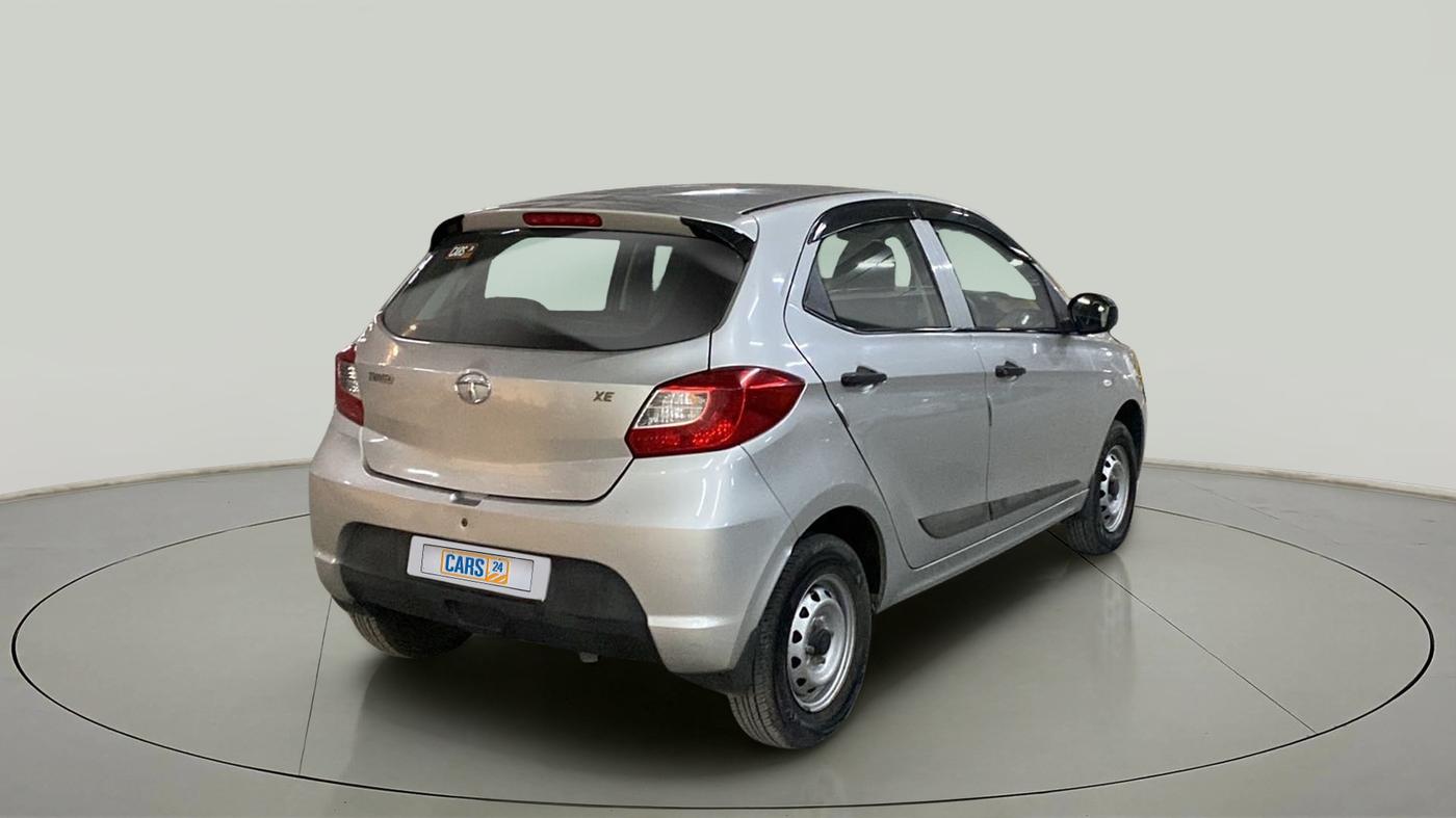 2018 Tata Tiago XE PETROL, Petrol, Manual, 10,376 km, Right Back Diagonal