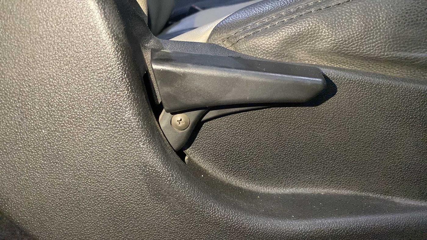 2018 Tata Tiago XE PETROL, Petrol, Manual, 10,376 km, Driver Side Adjustment Panel