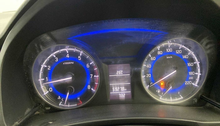 2016 Maruti Baleno DELTA PETROL 1.2, Petrol, Manual, 59,239 km, Odometer Image
