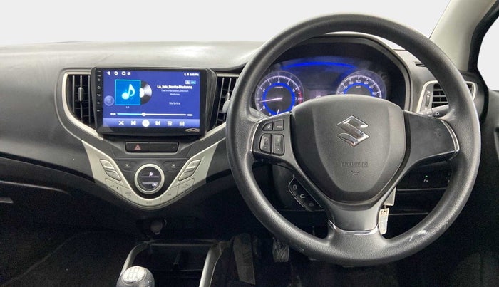 2016 Maruti Baleno DELTA PETROL 1.2, Petrol, Manual, 59,239 km, Steering Wheel Close Up