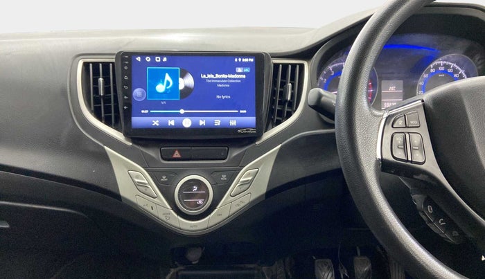 2016 Maruti Baleno DELTA PETROL 1.2, Petrol, Manual, 59,239 km, Air Conditioner