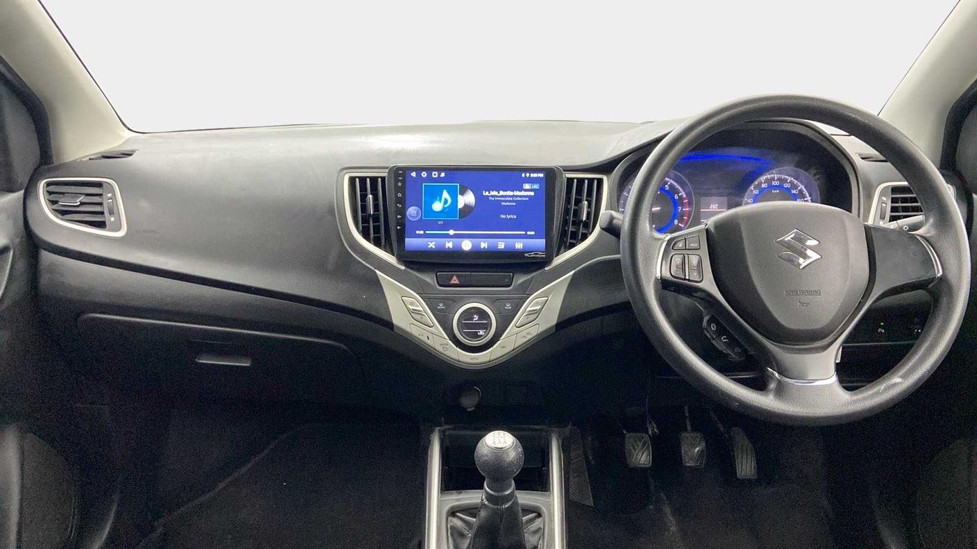 2016 Maruti Baleno DELTA PETROL 1.2, Petrol, Manual, 59,239 km, Dashboard