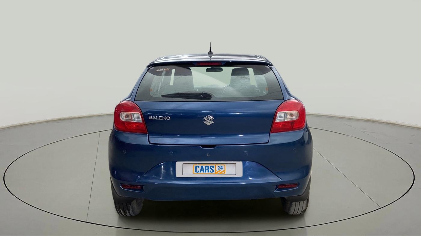 2016 Maruti Baleno DELTA PETROL 1.2, Petrol, Manual, 59,239 km, Back/Rear
