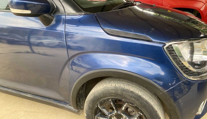 2018 Maruti IGNIS ZETA 1.2 AMT, Petrol, Automatic, 1,07,481 km, Right fender - Paint has minor damage