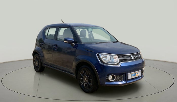 2018 Maruti IGNIS ZETA 1.2 AMT, Petrol, Automatic, 1,07,481 km, Right Front Diagonal