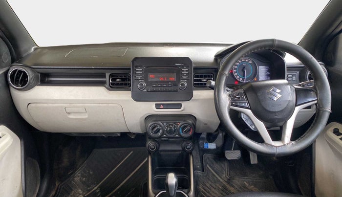 2018 Maruti IGNIS ZETA 1.2 AMT, Petrol, Automatic, 1,07,481 km, Dashboard