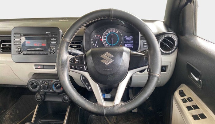 2018 Maruti IGNIS ZETA 1.2 AMT, Petrol, Automatic, 1,07,481 km, Steering Wheel Close Up