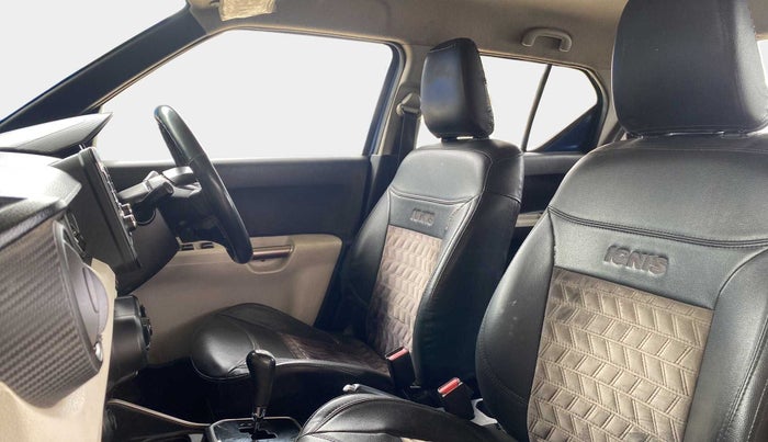 2018 Maruti IGNIS ZETA 1.2 AMT, Petrol, Automatic, 1,07,481 km, Right Side Front Door Cabin