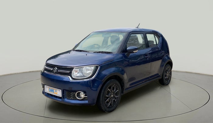 2018 Maruti IGNIS ZETA 1.2 AMT, Petrol, Automatic, 1,07,481 km, Left Front Diagonal