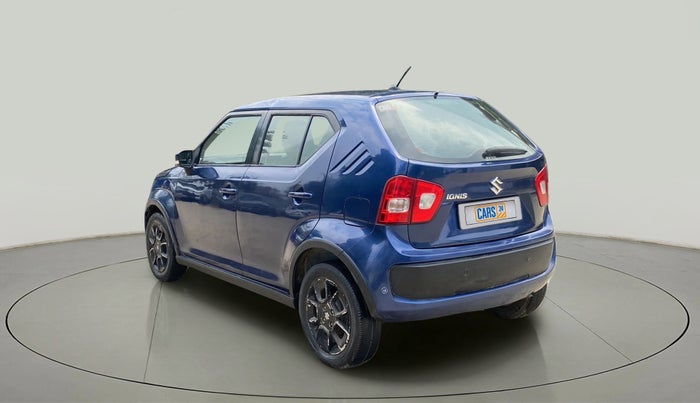 2018 Maruti IGNIS ZETA 1.2 AMT, Petrol, Automatic, 1,07,481 km, Left Back Diagonal