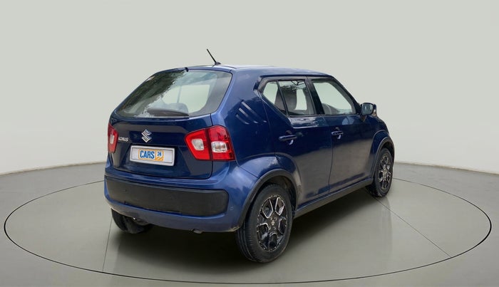 2018 Maruti IGNIS ZETA 1.2 AMT, Petrol, Automatic, 1,07,481 km, Right Back Diagonal