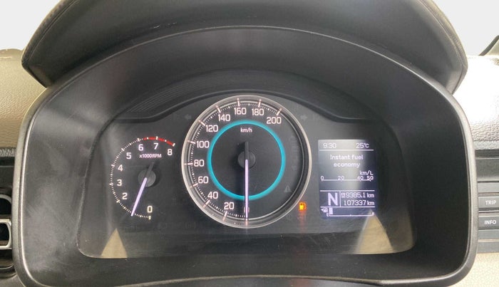 2018 Maruti IGNIS ZETA 1.2 AMT, Petrol, Automatic, 1,07,481 km, Odometer Image