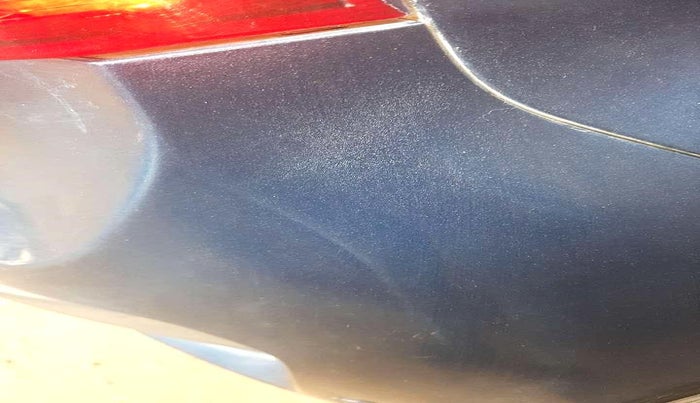 2018 Maruti IGNIS ZETA 1.2 AMT, Petrol, Automatic, 1,07,481 km, Rear bumper - Paint is slightly damaged