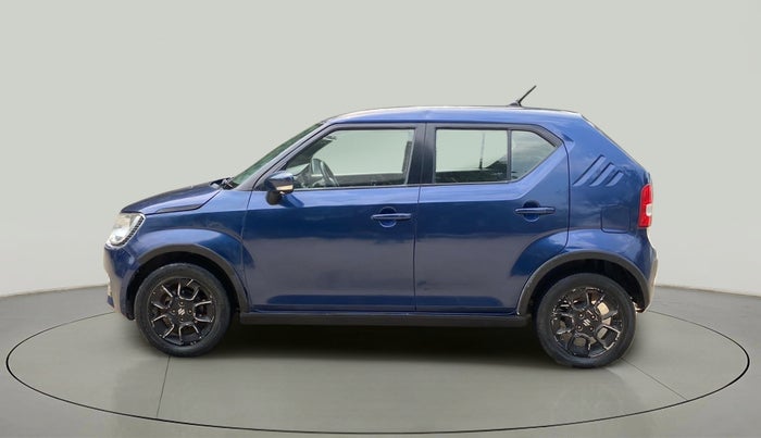 2018 Maruti IGNIS ZETA 1.2 AMT, Petrol, Automatic, 1,07,481 km, Left Side