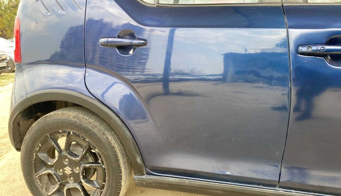 2018 Maruti IGNIS ZETA 1.2 AMT, Petrol, Automatic, 1,07,481 km, Right rear door - Minor scratches